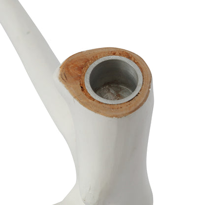 Bazar Bizar De Triple Twig Kaarshouder - Wit