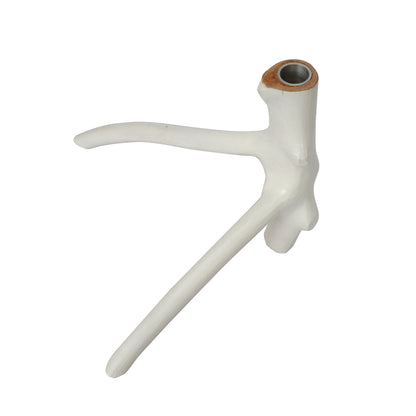 Bazar Bizar De Triple Twig Kaarshouder - Wit