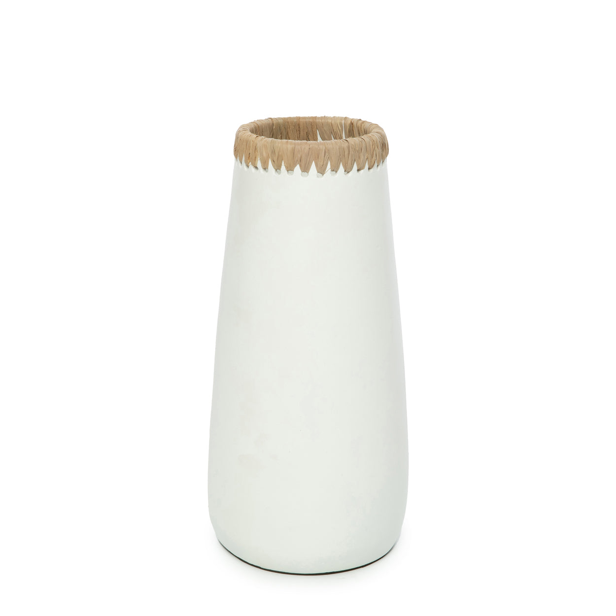 Bazar Bizar De Sneaky Vaas - Wit Naturel - L