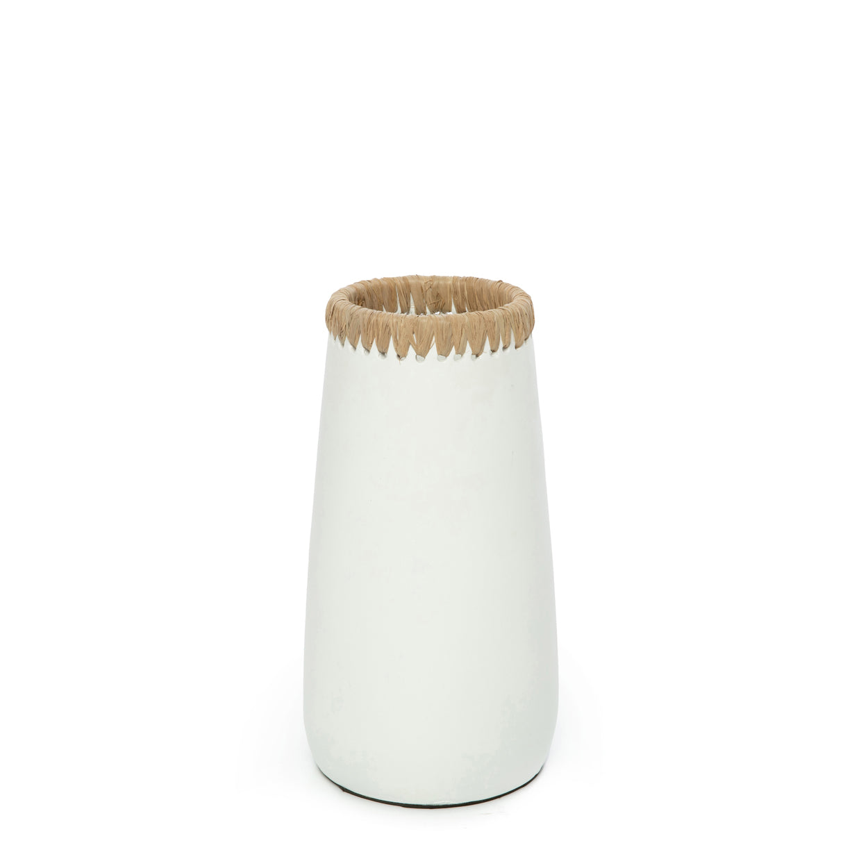 Bazar Bizar De Sneaky Vaas - Wit Naturel - M