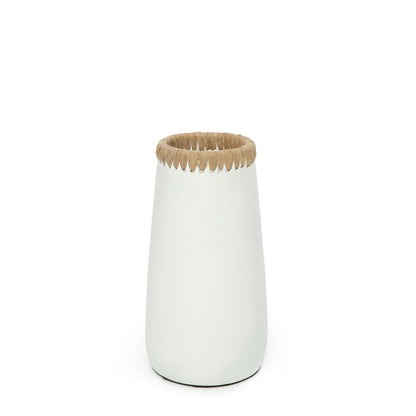 Bazar Bizar De Sneaky Vaas - Wit Naturel - M