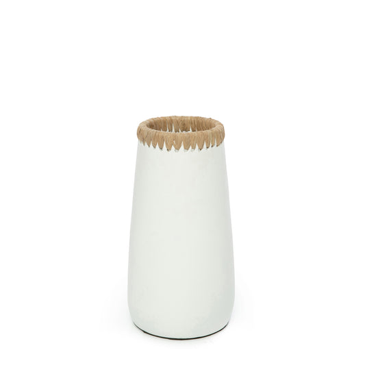 Bazar Bizar De Sneaky Vaas - Wit Naturel - M