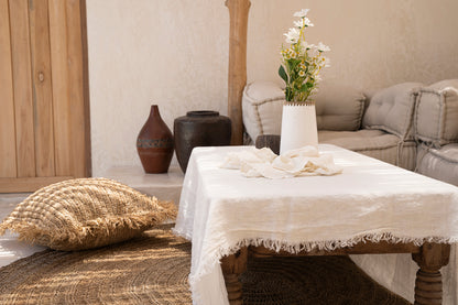 Bazar Bizar De Sneaky Vaas - Wit Naturel - S