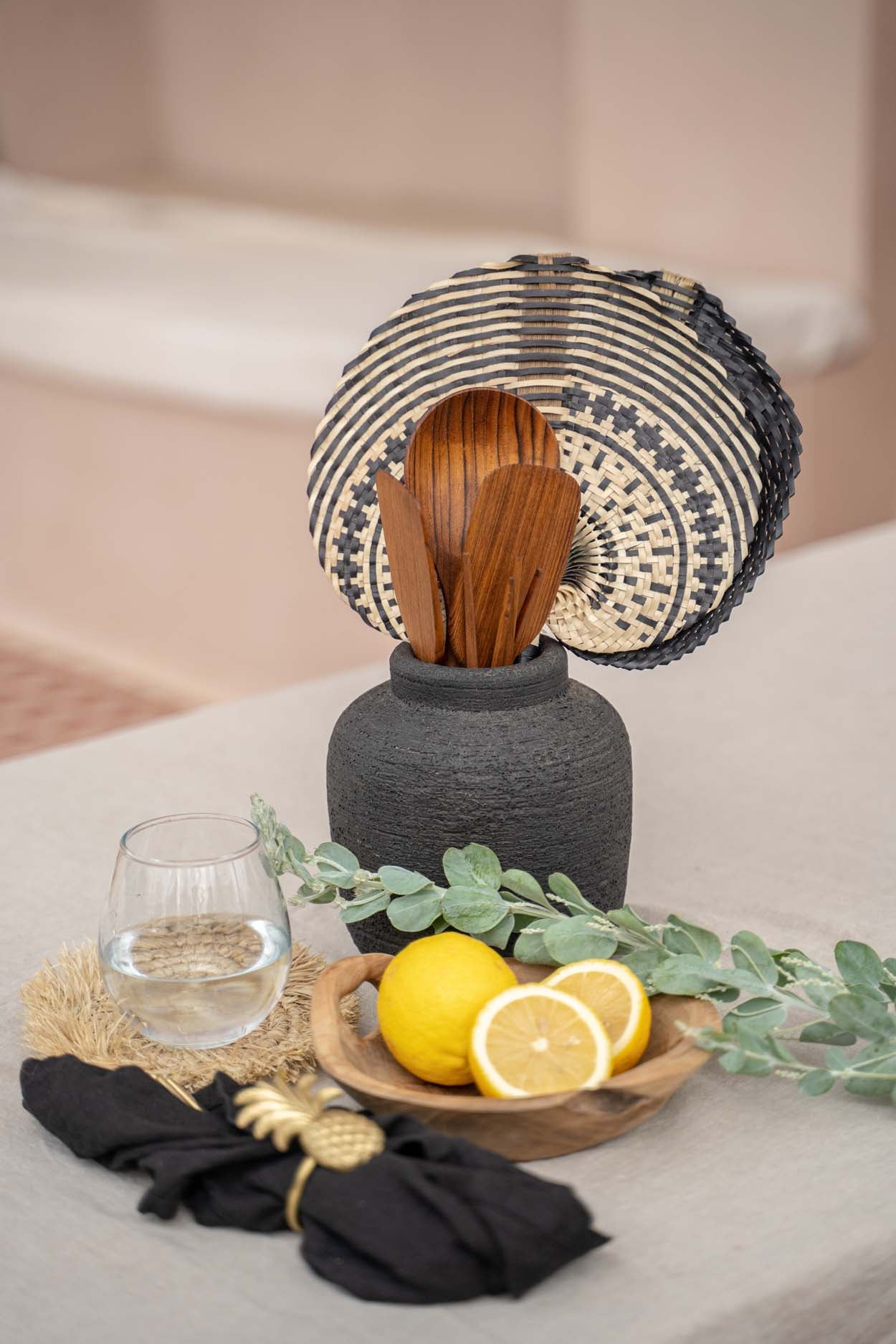 Bazar Bizar De Peaky Vaas - Zwart - S