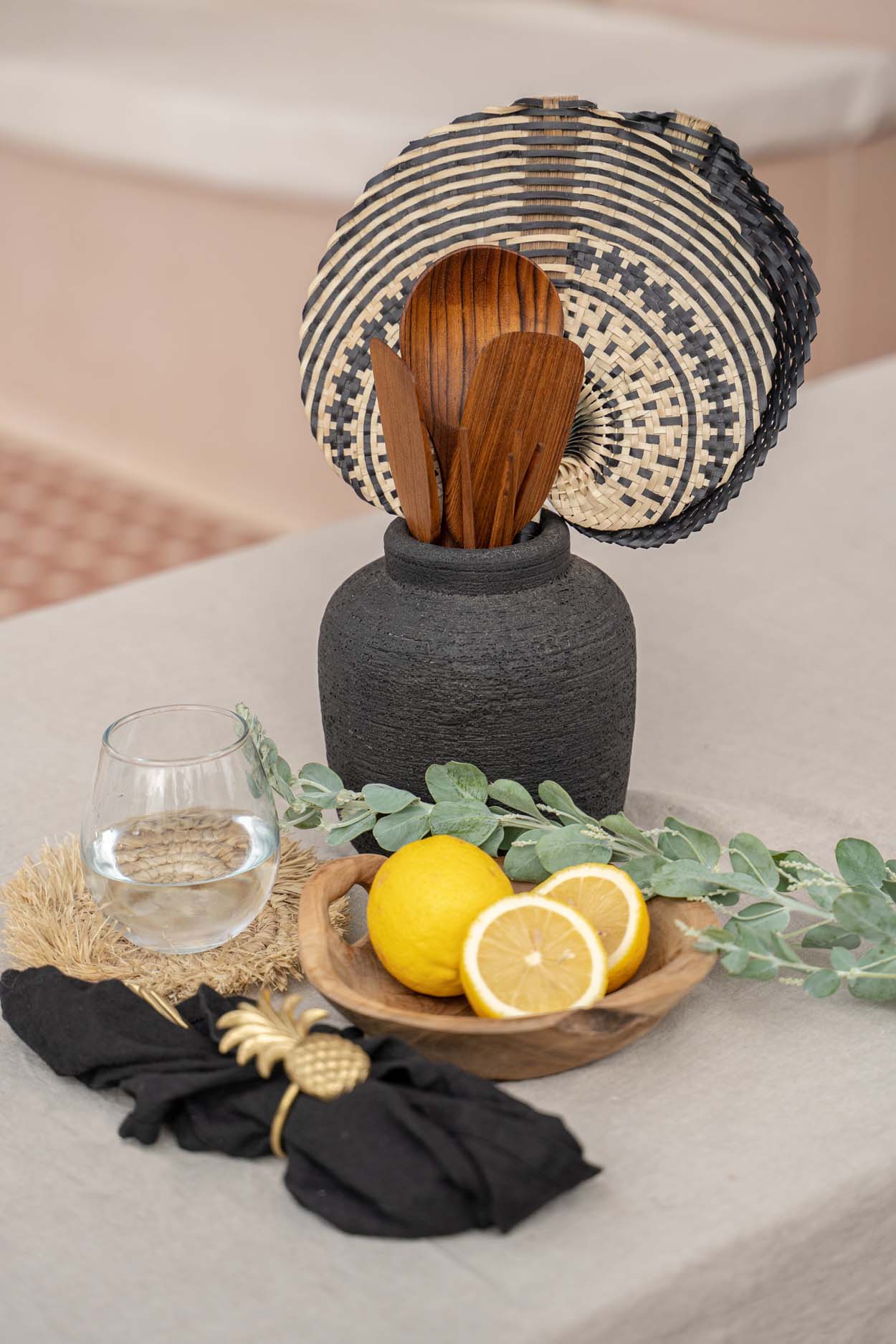 Bazar Bizar De Peaky Vaas - Zwart - S