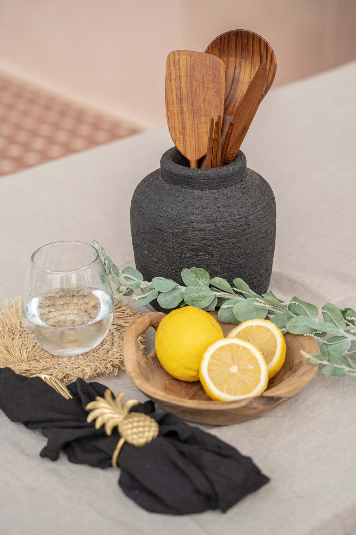 Bazar Bizar De Peaky Vaas - Zwart - S