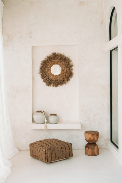Bazar Bizar De Styly Vaas - Beton Naturel - M