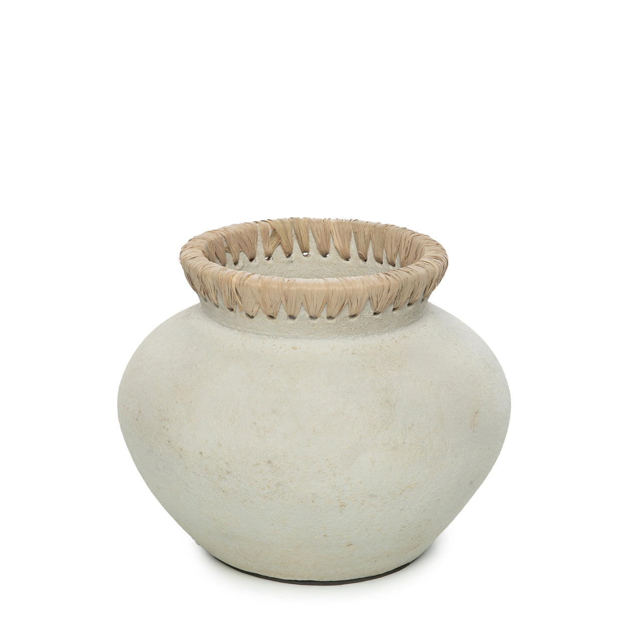 Bazar Bizar De Styly Vaas - Beton Naturel - S