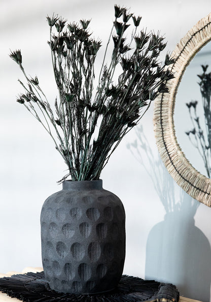 Bazar Bizar De Trendy Vaas - Zwart - L