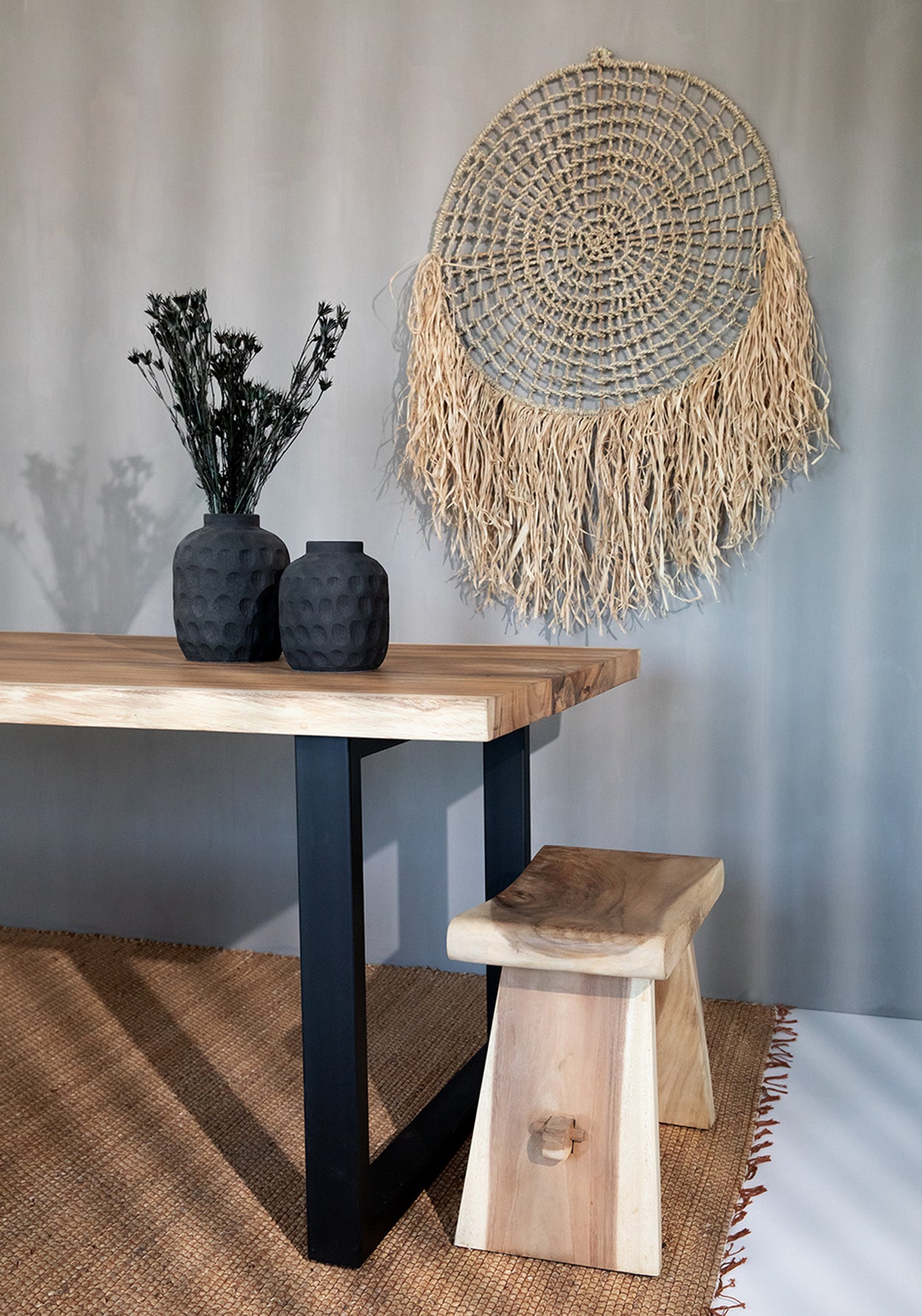 Bazar Bizar De Trendy Vaas - Zwart - L