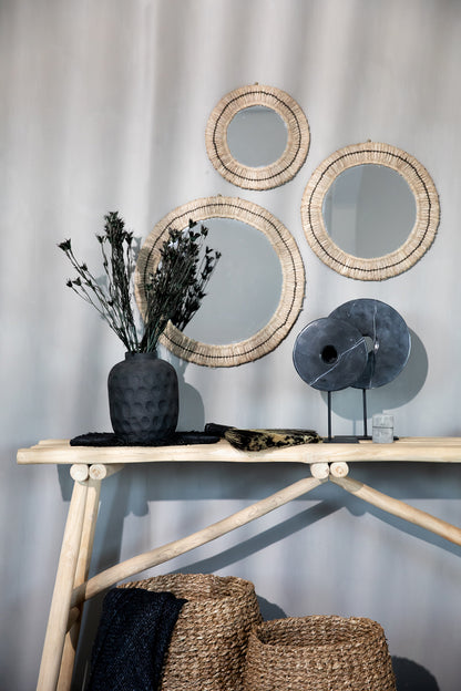 Bazar Bizar De Trendy Vaas - Zwart - L