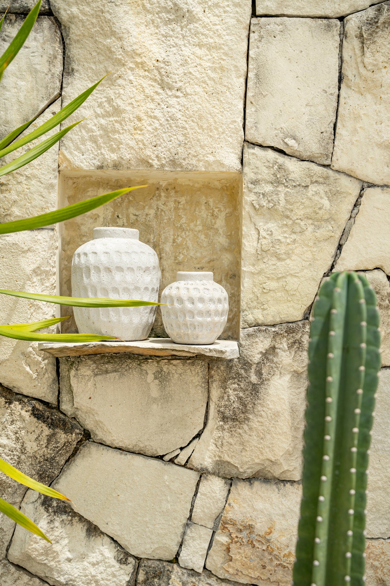 Bazar Bizar De Trendy Vaas - Beton - L