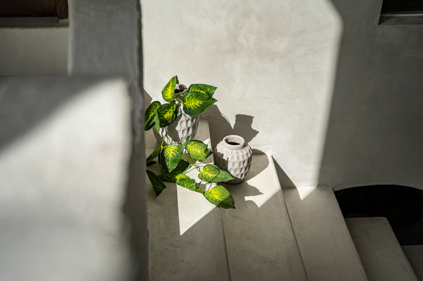 Bazar Bizar De Trendy Vaas - Beton - L