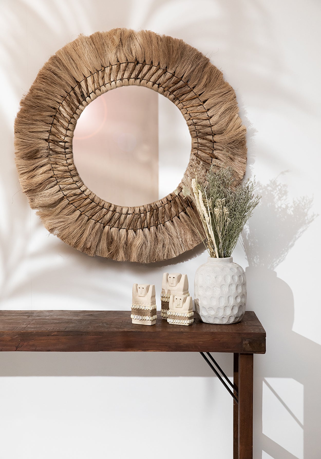 Bazar Bizar De Trendy Vaas - Beton - M