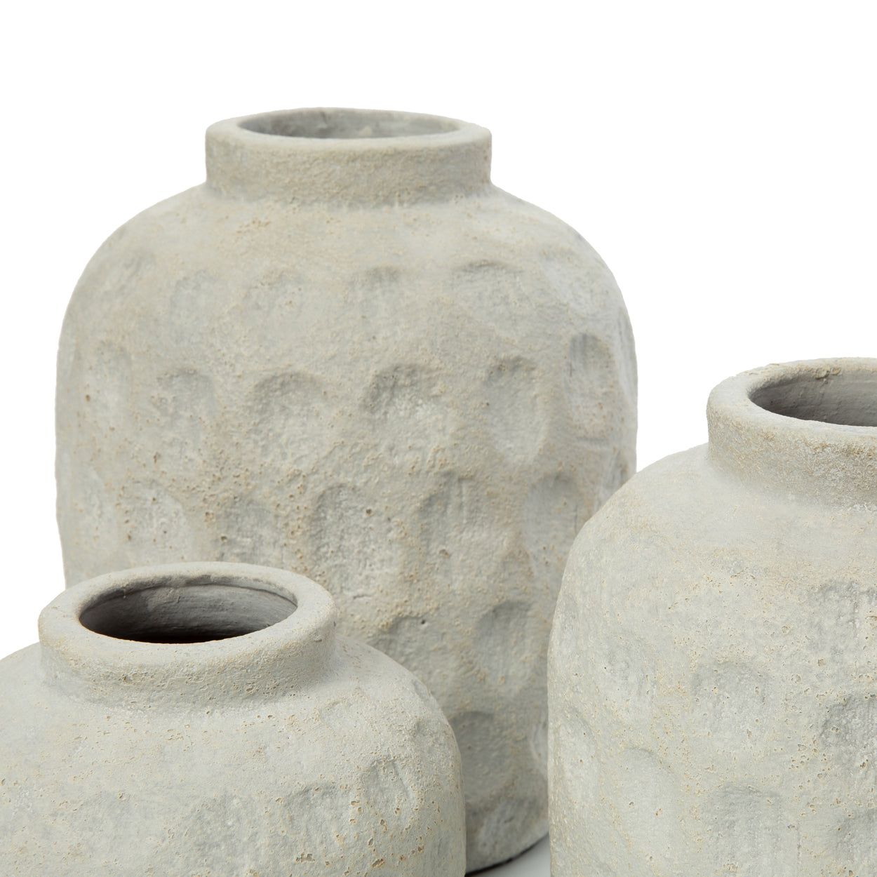 Bazar Bizar De Trendy Vaas - Beton - M