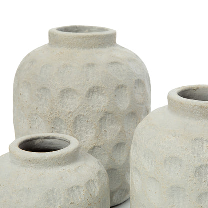 Bazar Bizar De Trendy Vaas - Beton - M