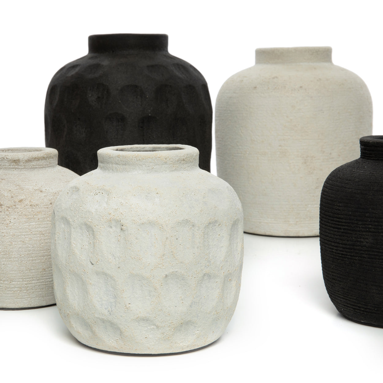 Bazar Bizar De Trendy Vaas - Beton - M