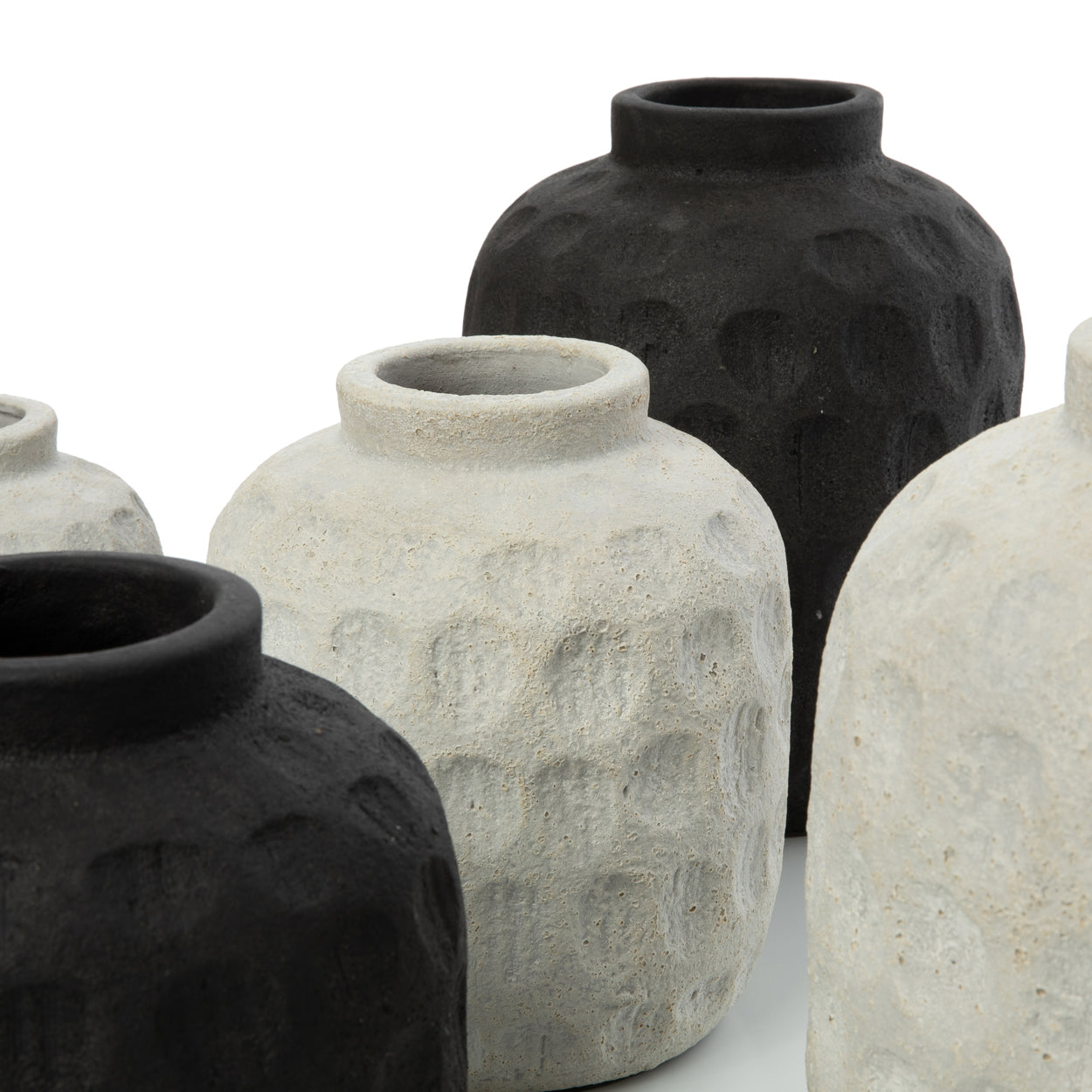 Bazar Bizar De Trendy Vaas - Beton - M