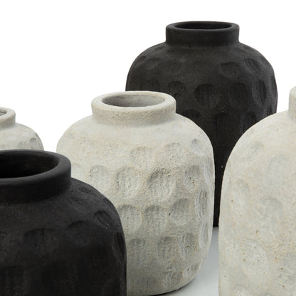 Bazar Bizar De Trendy Vaas - Beton - M