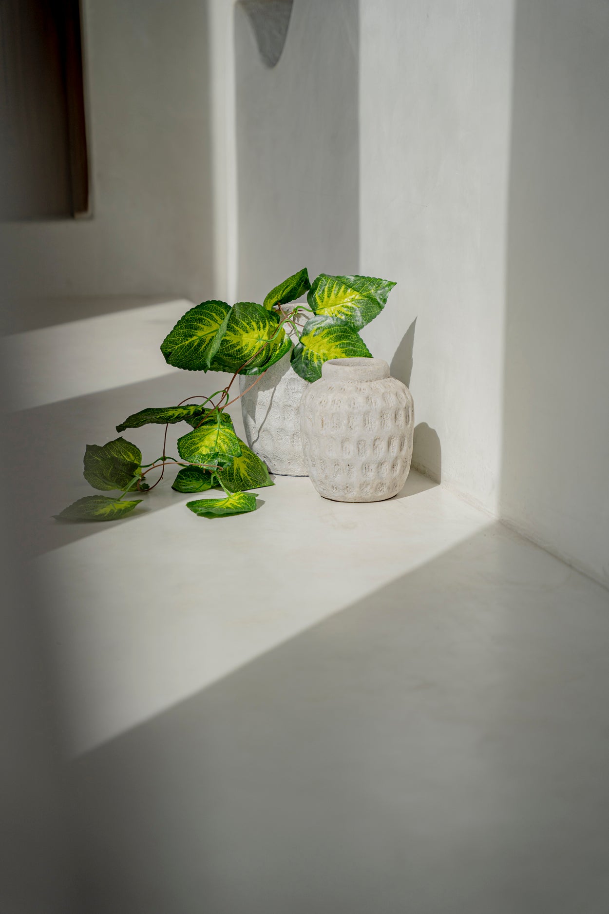 Bazar Bizar De Trendy Vaas - Beton - M