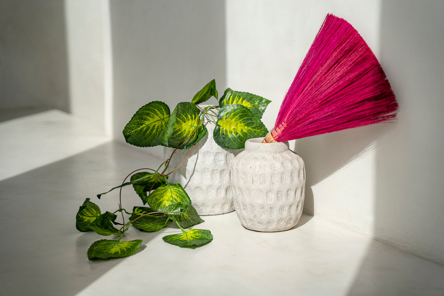 Bazar Bizar De Trendy Vaas - Beton - M