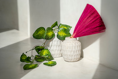 Bazar Bizar De Trendy Vaas - Beton - M