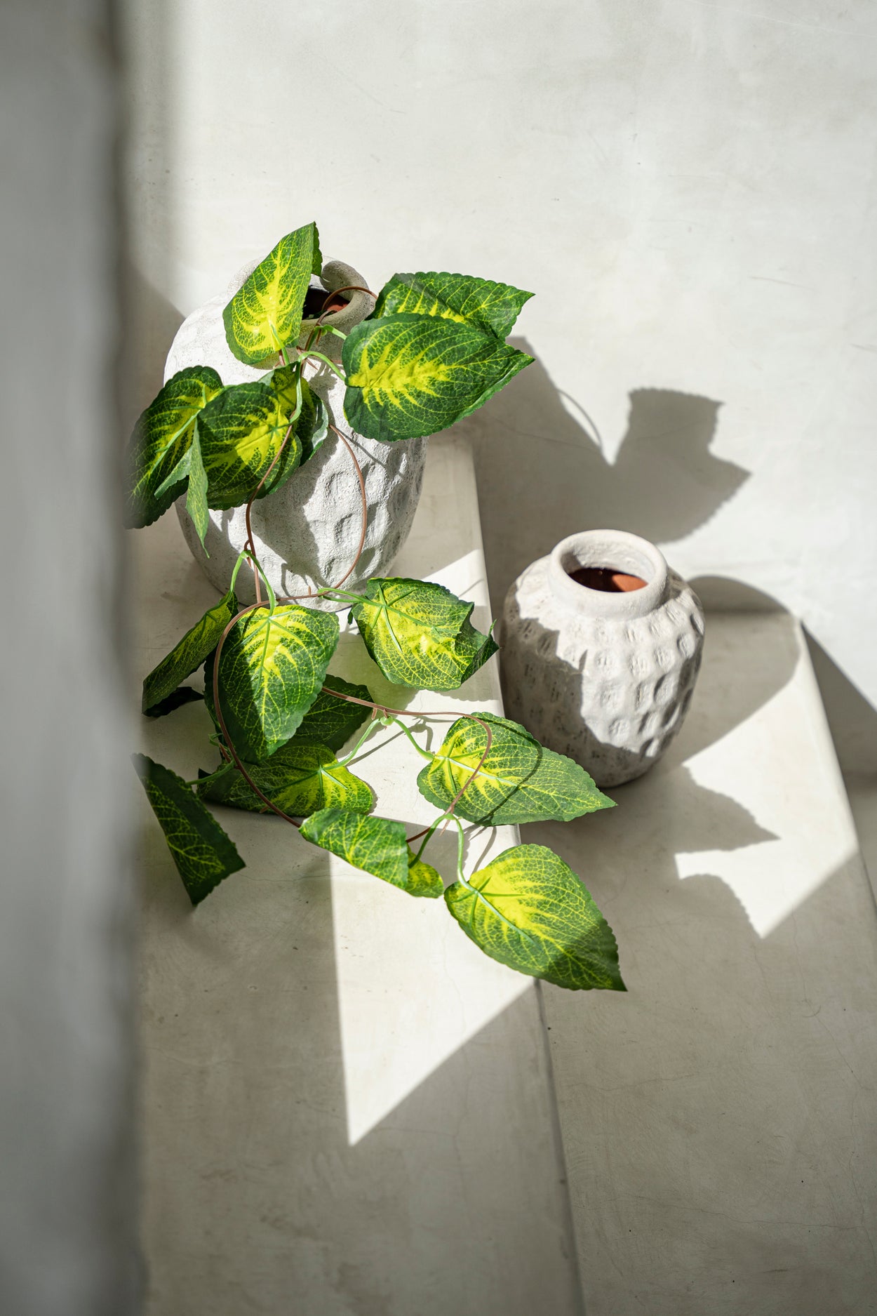 Bazar Bizar De Trendy Vaas - Beton - M