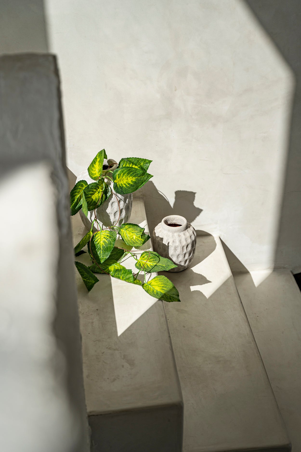 Bazar Bizar De Trendy Vaas - Beton - M
