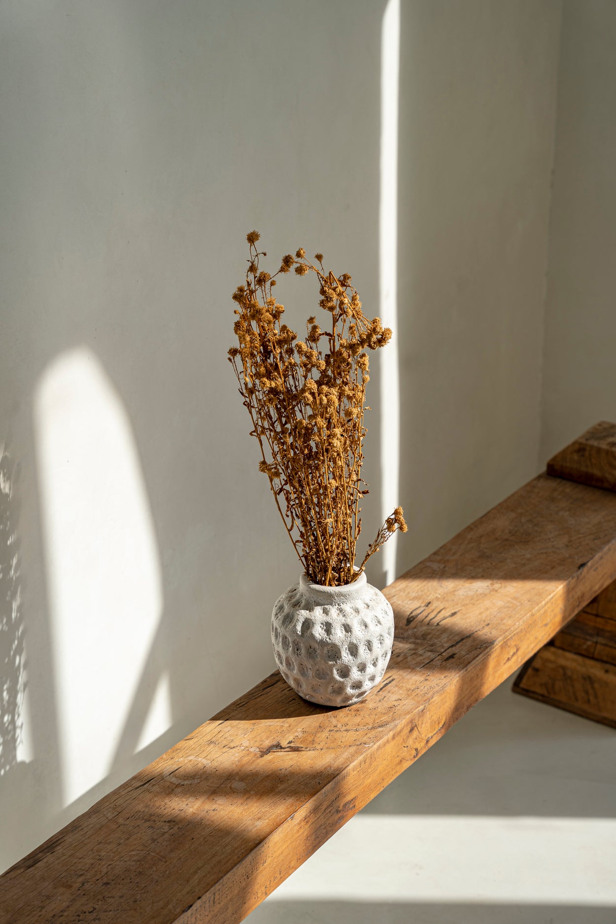 Bazar Bizar De Trendy Vaas - Beton - S