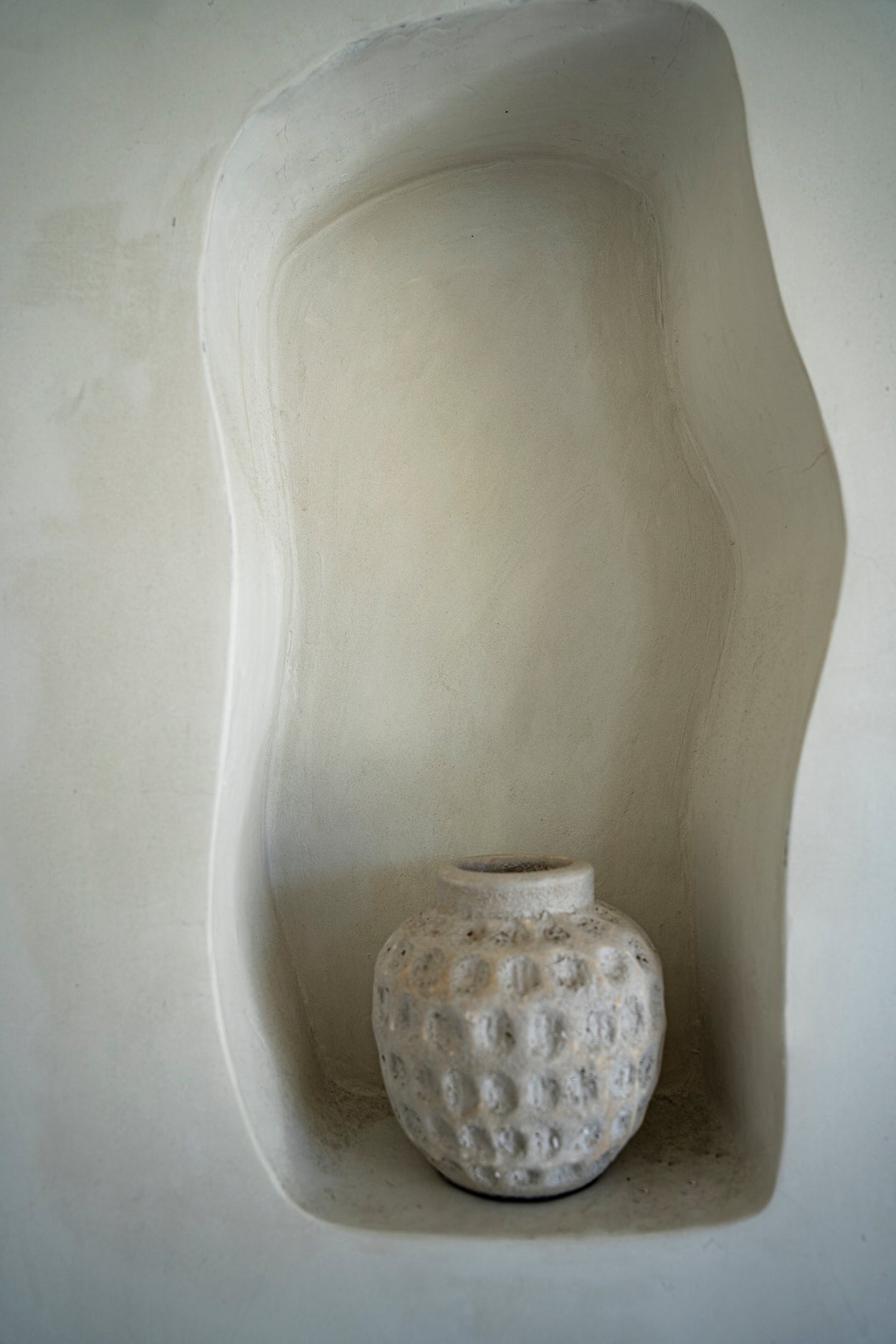 Bazar Bizar De Trendy Vaas - Beton - S