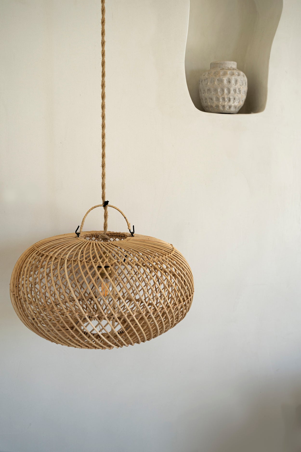 Bazar Bizar De Trendy Vaas - Beton - S