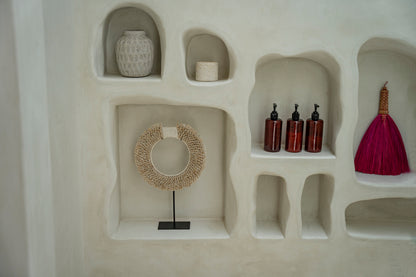 Bazar Bizar De Trendy Vaas - Beton - S