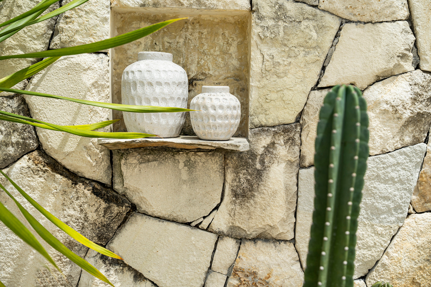 Bazar Bizar De Trendy Vaas - Beton - S