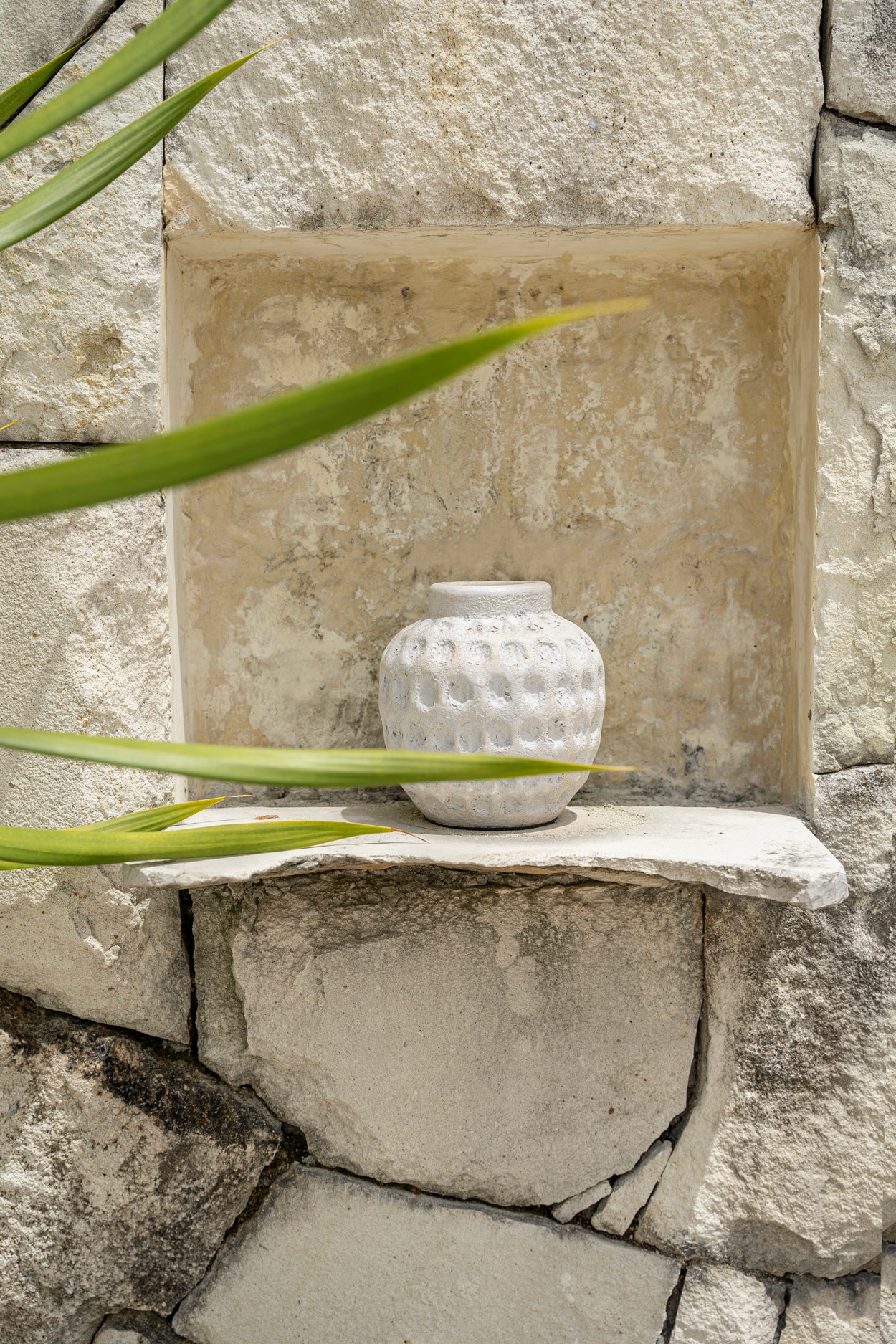 Bazar Bizar De Trendy Vaas - Beton - S