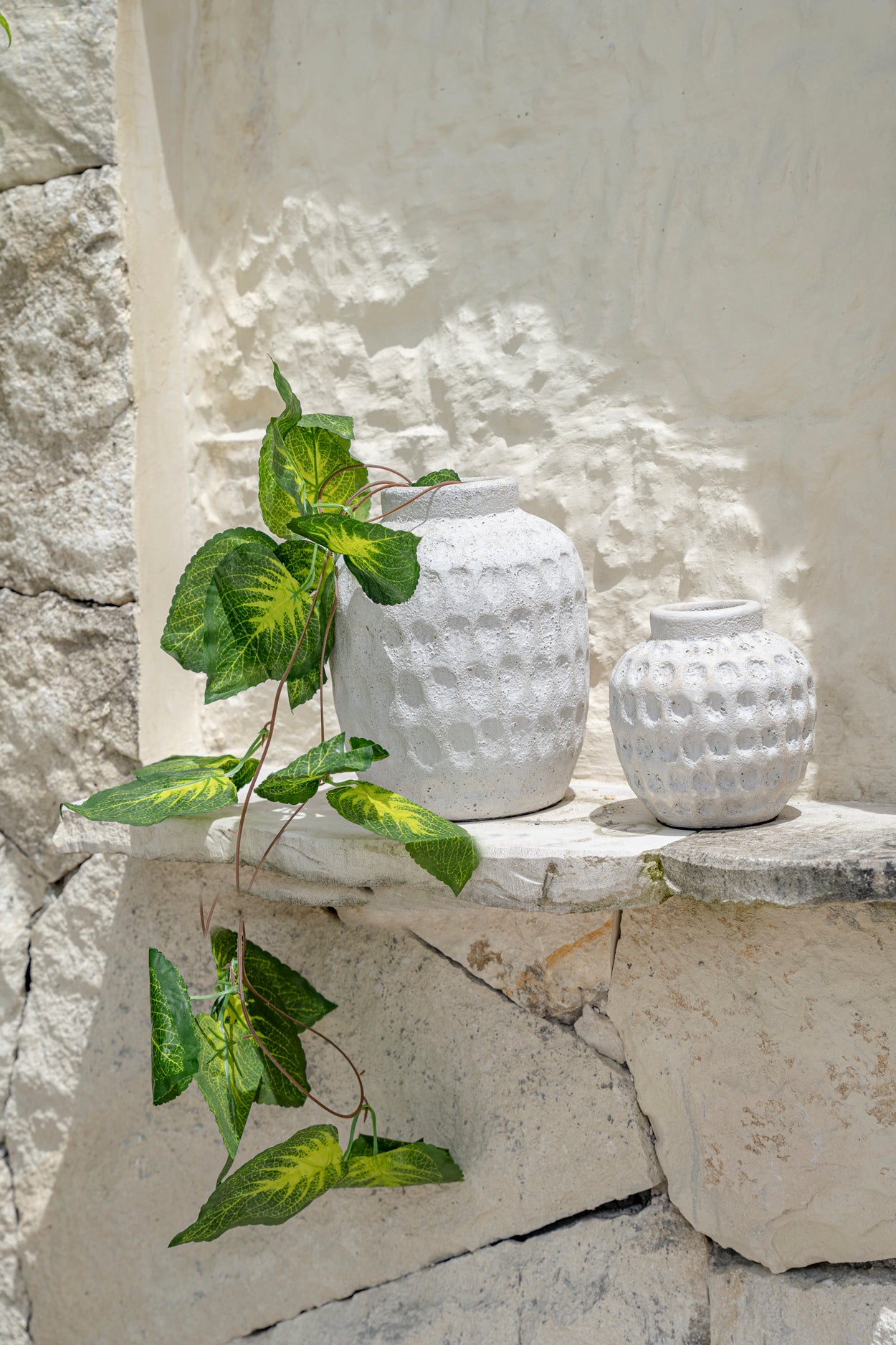 Bazar Bizar De Trendy Vaas - Beton - S