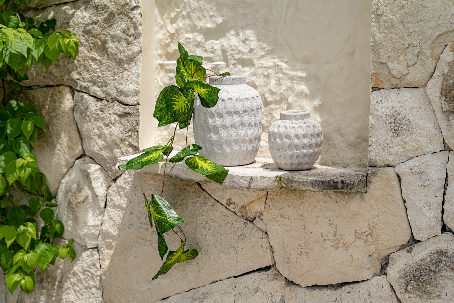 Bazar Bizar De Trendy Vaas - Beton - S
