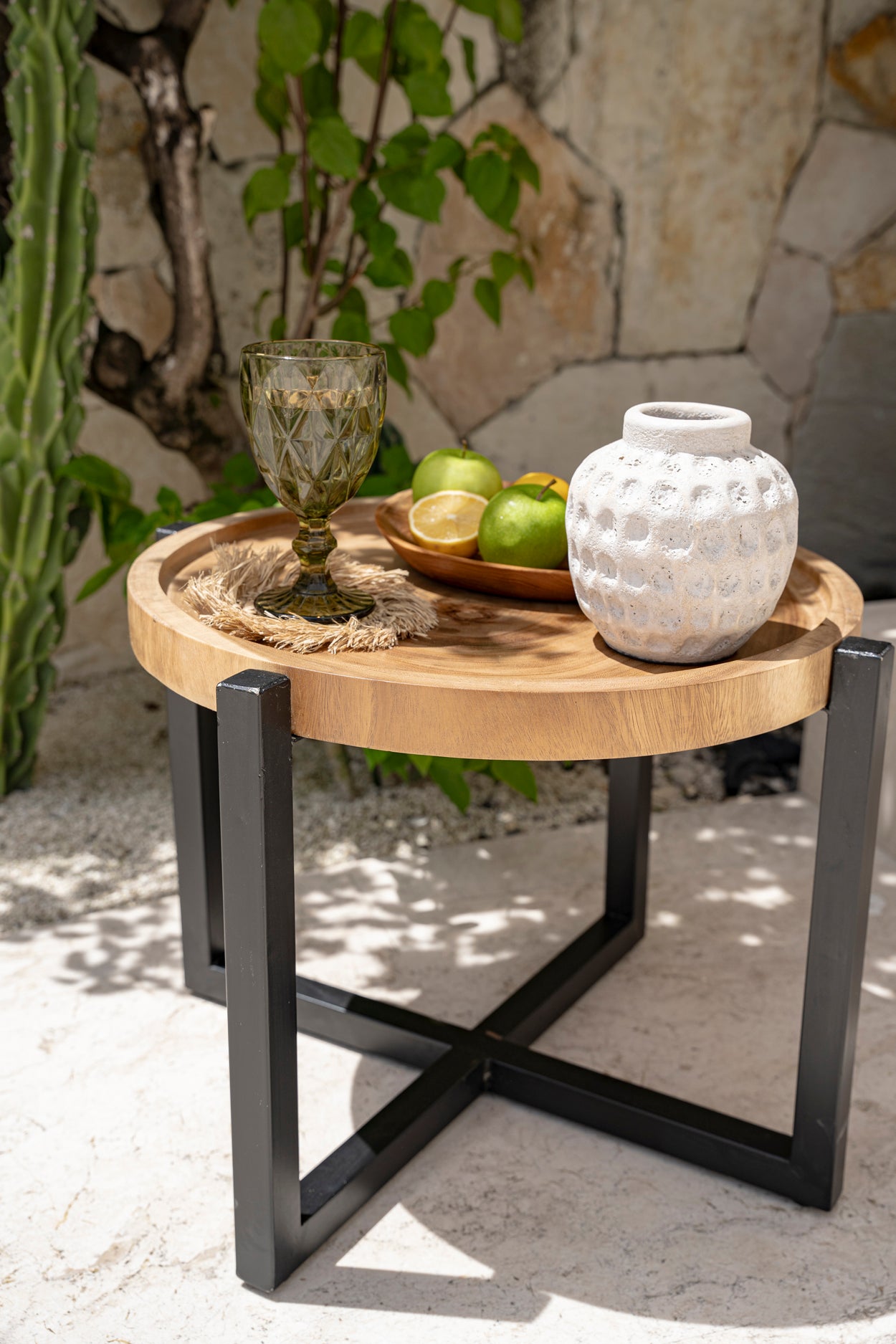 Bazar Bizar De Trendy Vaas - Beton - S