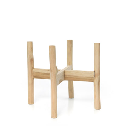 Bazar Bizar De Chalk Lage Plantenbak - Beton Naturel - S