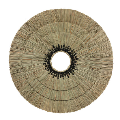 Bazar Bizar De Mengdong Muur Deco - Naturel Zwart