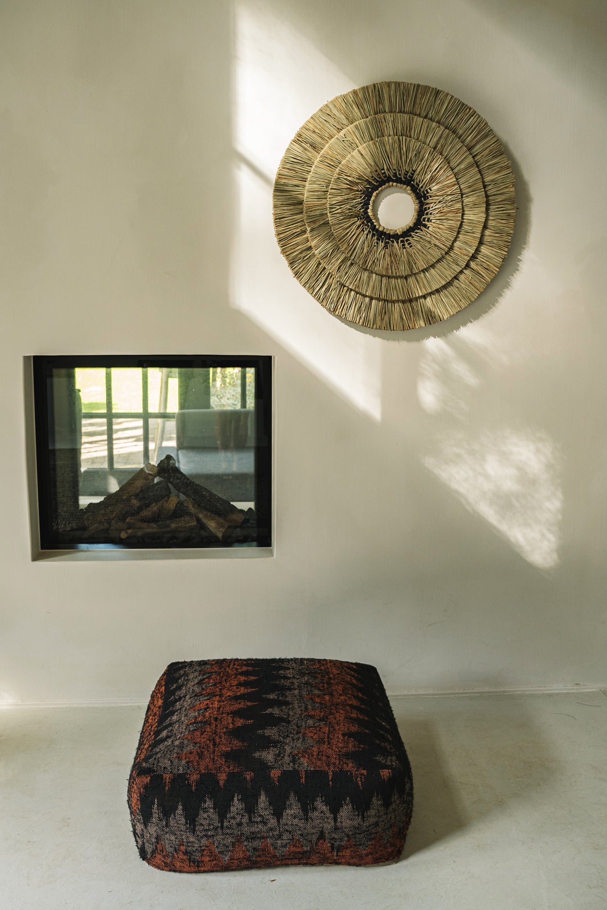 Bazar Bizar De Mengdong Muur Deco - Naturel Zwart