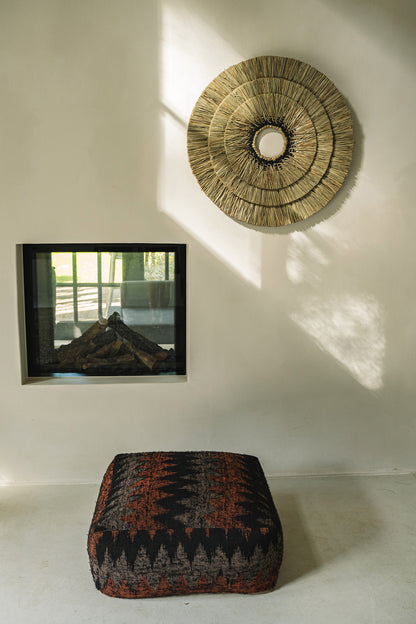 Bazar Bizar De Mengdong Muur Deco - Naturel Zwart