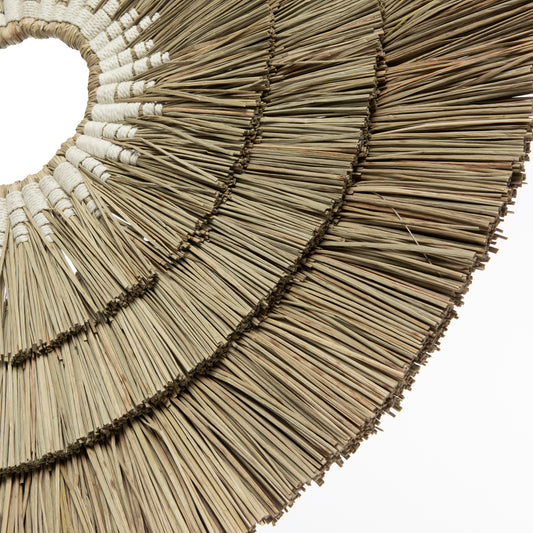 Bazar Bizar De Mengdong Muur Deco - Naturel Wit