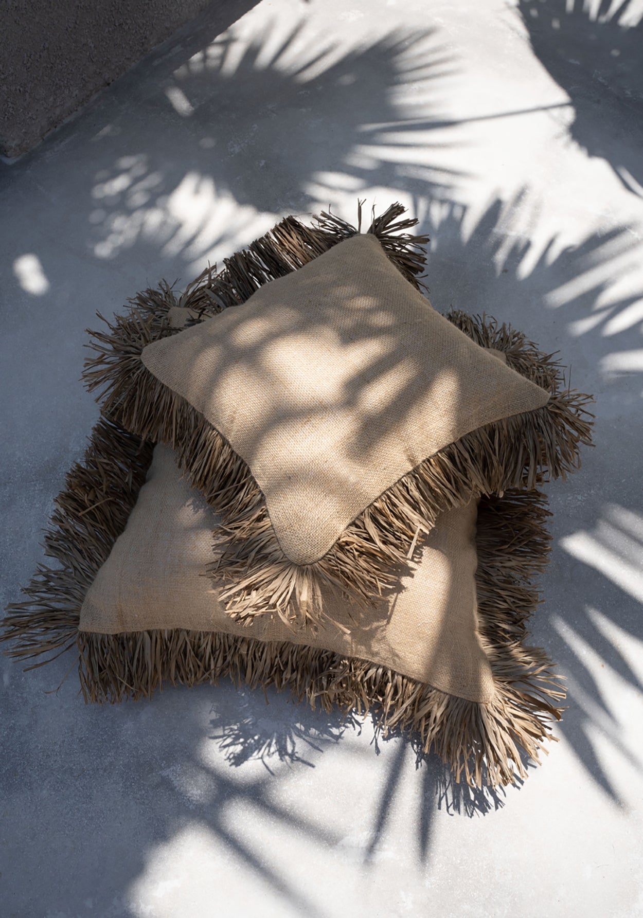 Bazar Bizar De Jute Bonita Kussenhoes - Naturel - 60x60