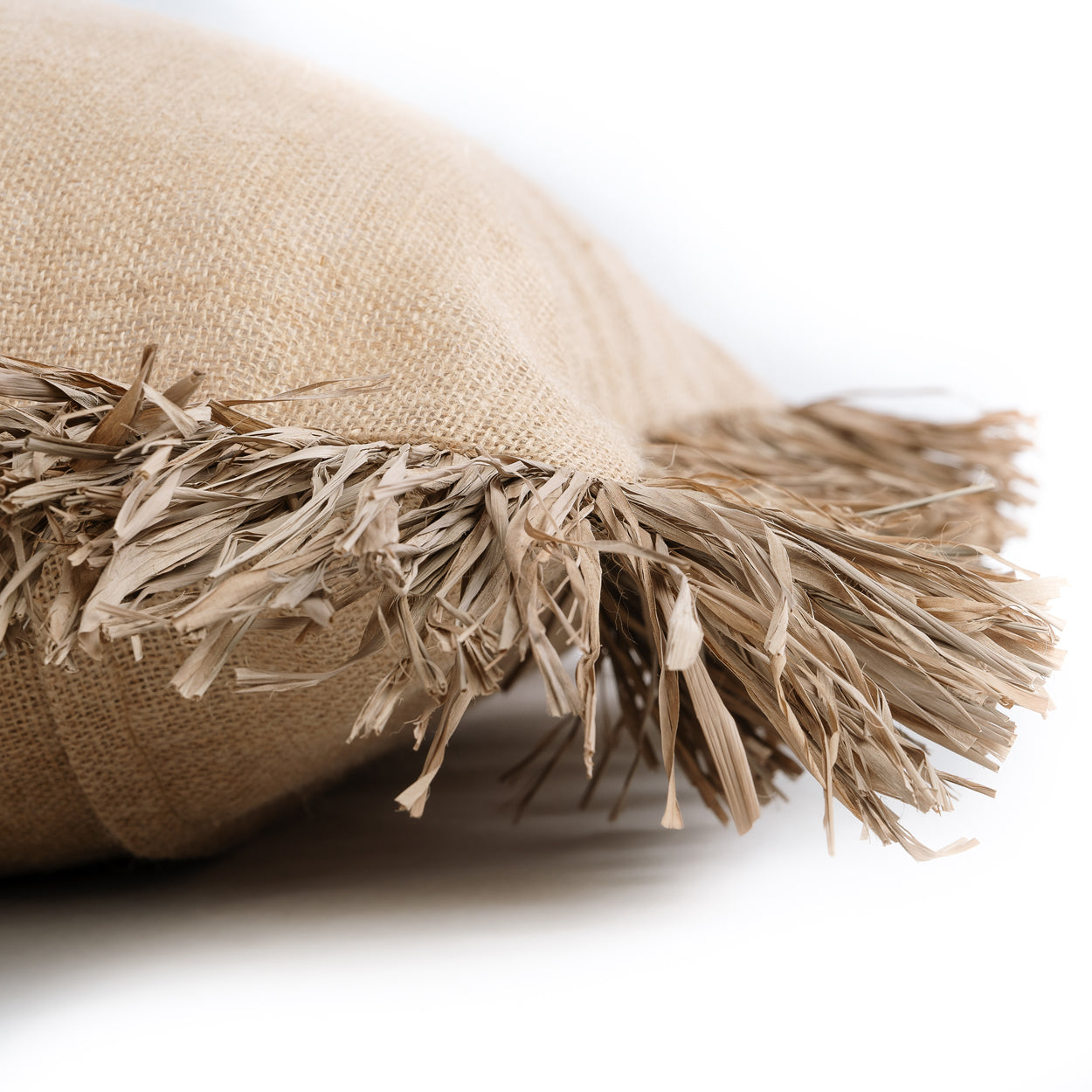 Bazar Bizar De Jute Bonita Kussenhoes - Naturel - 60x60
