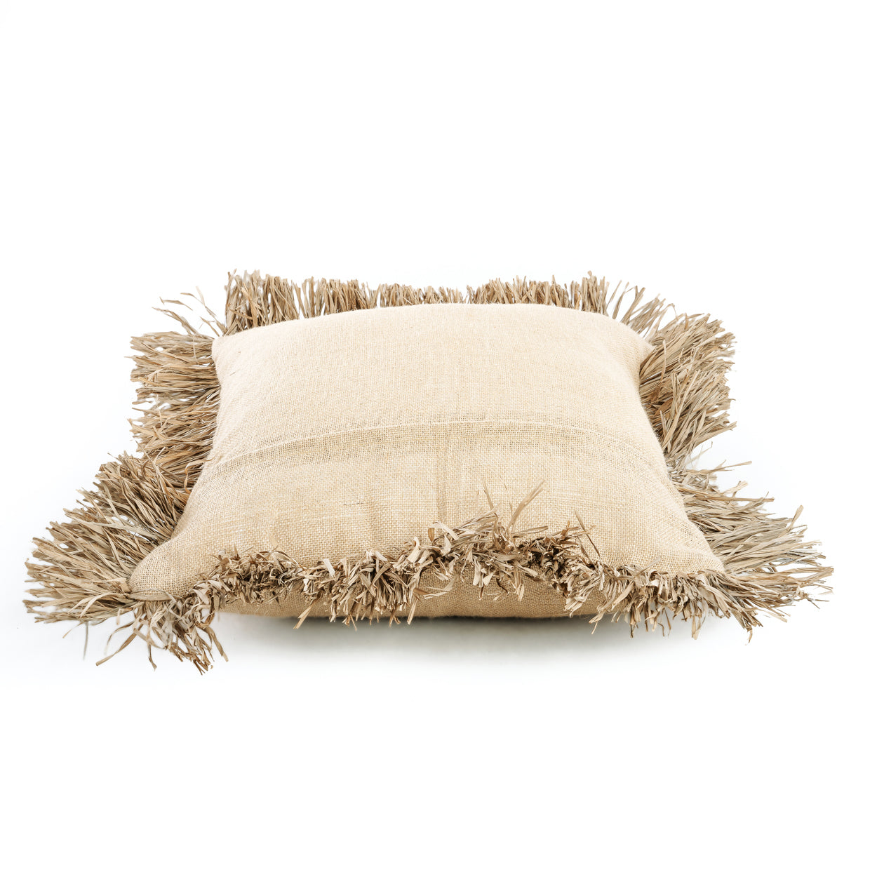 Bazar Bizar De Jute Bonita Kussenhoes - Naturel - 60x60