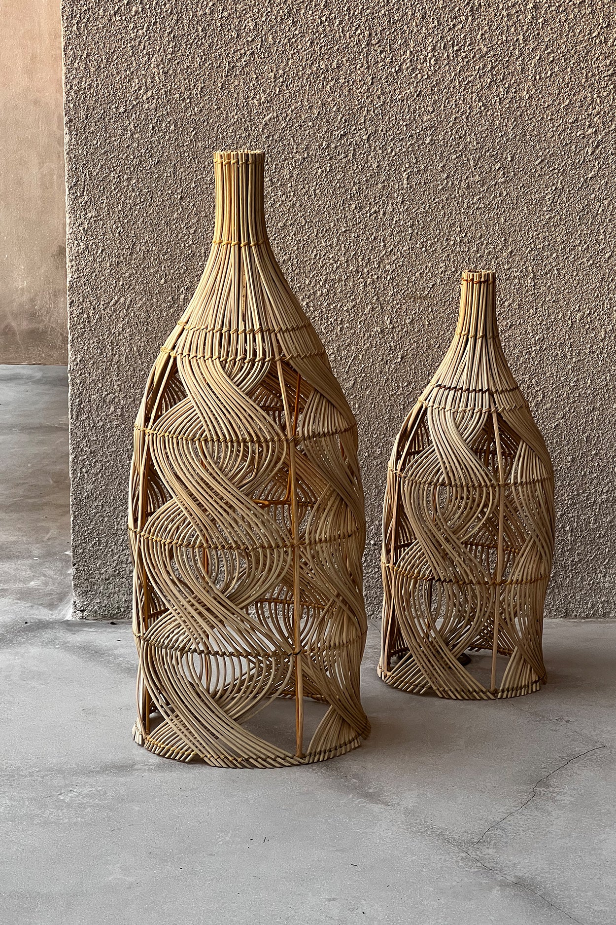 Bazar Bizar De Garaffa Hanglamp - Naturel - M