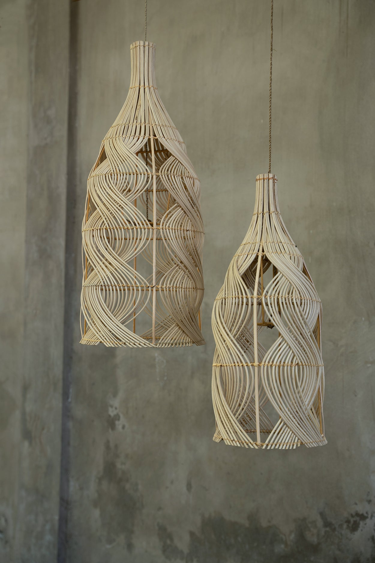 Bazar Bizar De Garaffa Hanglamp - Naturel - M