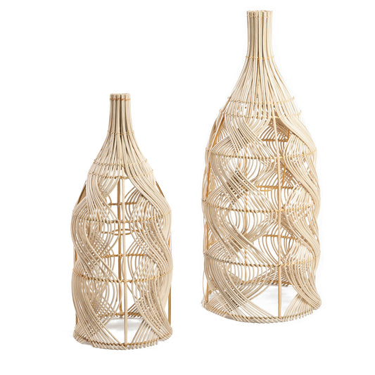 Bazar Bizar De Garaffa Hanglamp - Naturel - M