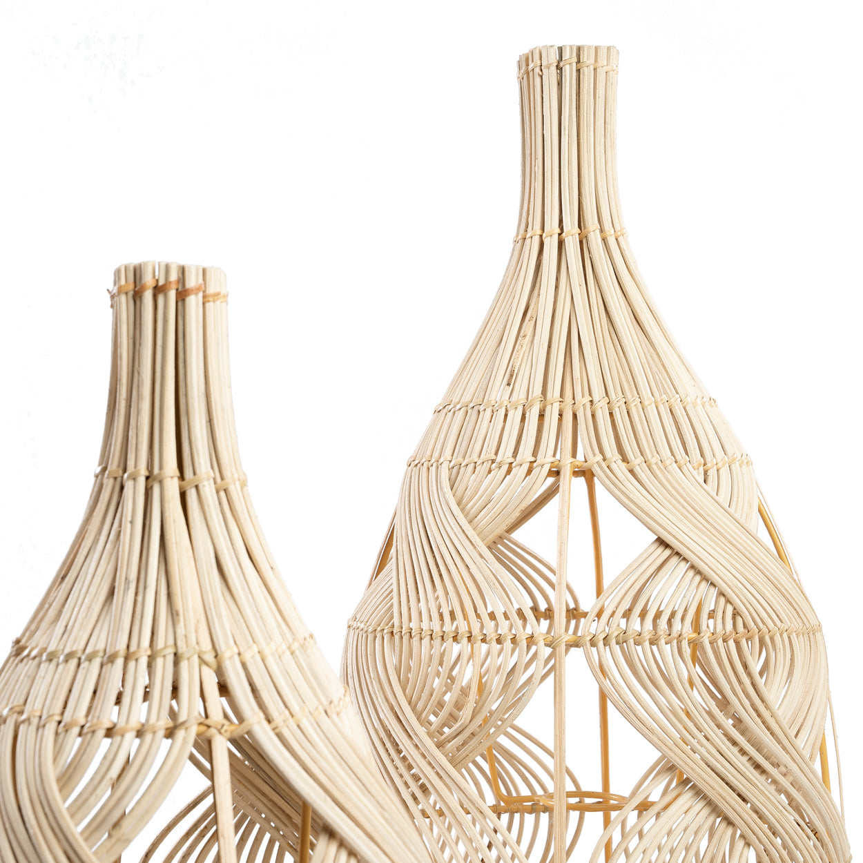 Bazar Bizar De Garaffa Hanglamp - Naturel - M