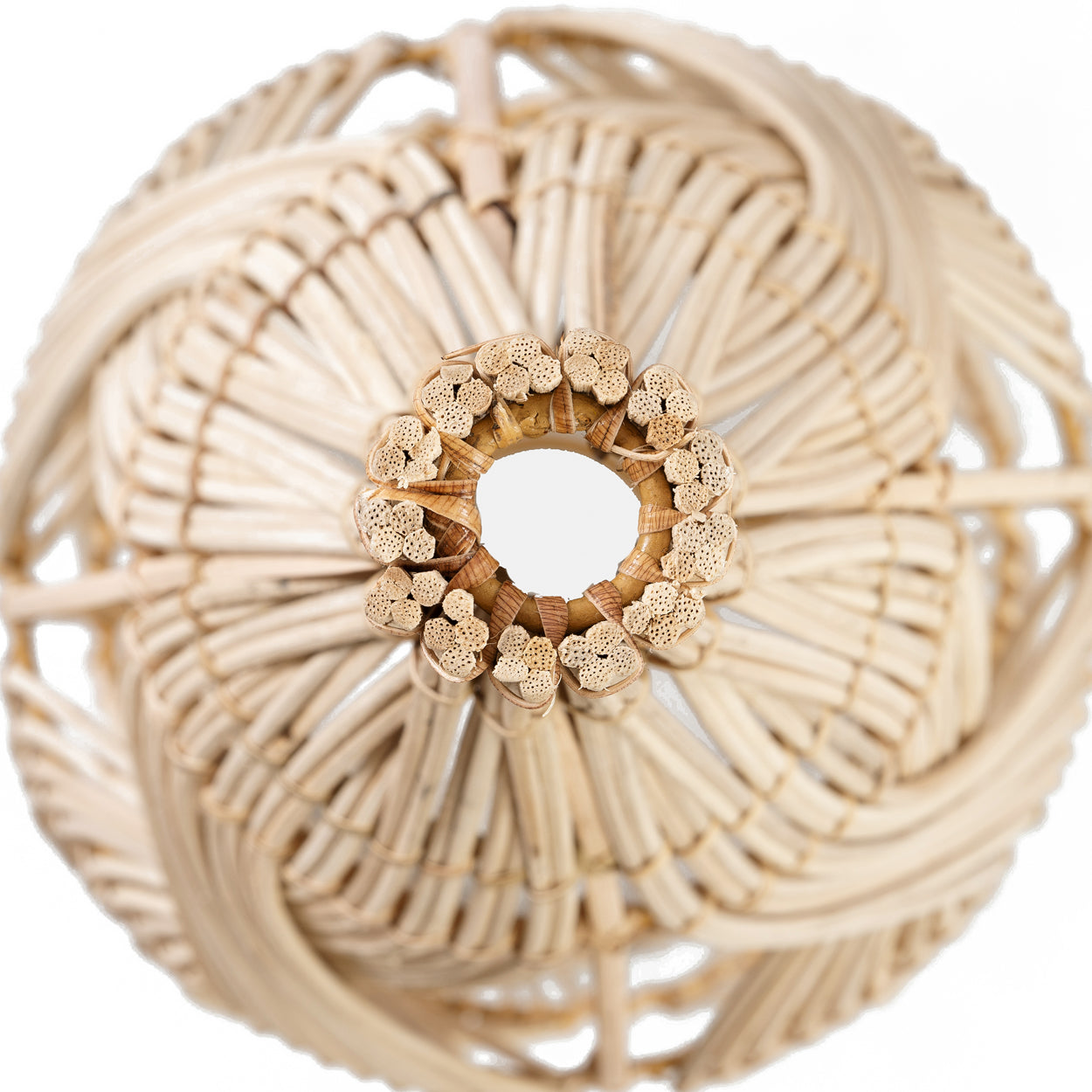 Bazar Bizar De Garaffa Hanglamp - Naturel - M